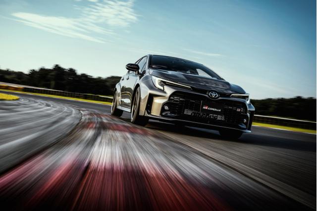 Έρχεται στην Ευρώπη η κορυφαία έκδοση του Corolla 