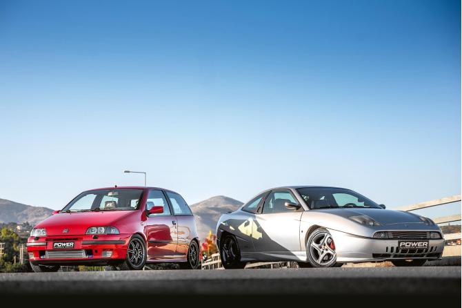 Fiat Coupe 20V 359wHp & Punto GT 316Ps