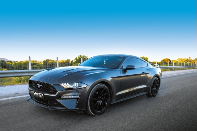 Budget Test: Ford Mustang 2.3EcoBoost 300wHp 