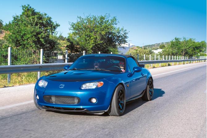Mazda MX-5 NC 2,5T 373Ps