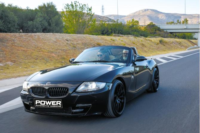 BMW Z4 E85 3.0i Supercharger 435Ps  