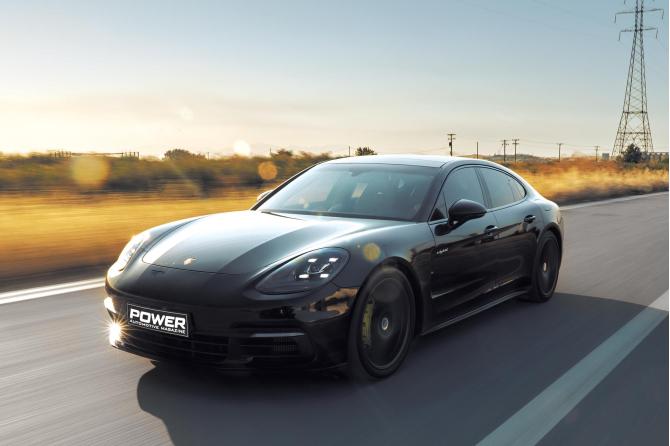 Porsche Panamera 4 E-Hybrid 630Ps 