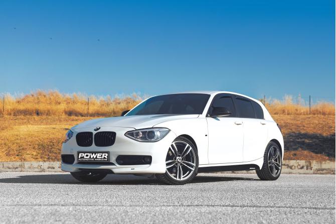 BMW 114i F20 215Ps 