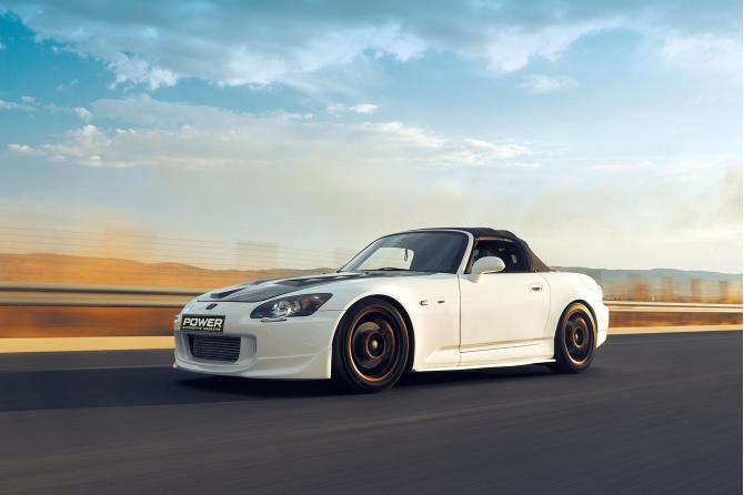 Honda S2000 Turbo 350Ps 