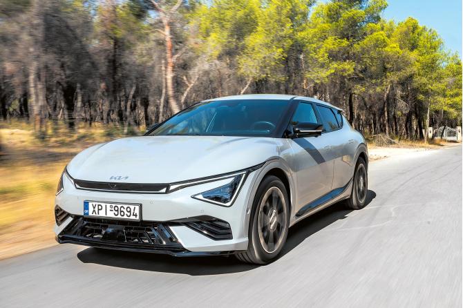 KIA EV6 MY25 RWD 84kWh 229Ps 