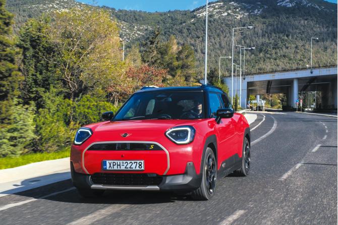 Mini Aceman SE 218Ps 