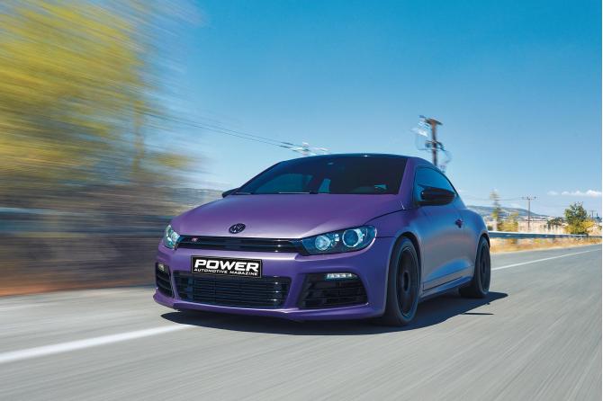 VW Scirocco 2.0TFSI AWD DSG 630Ps 