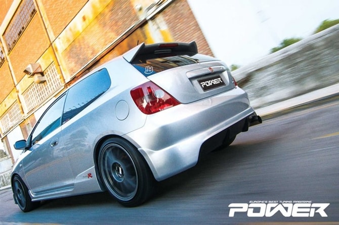 Honda Civic Type-R EP3 254Ps