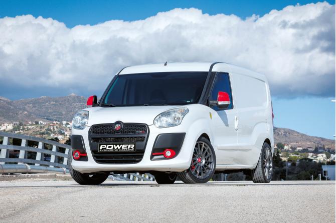 Fiat Doblo 1.4T-Jet 254Ps 