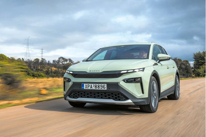 Skoda Elroq 85 286Ps 