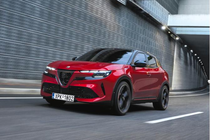 Alfa Romeo Junior Veloce 280Ps 