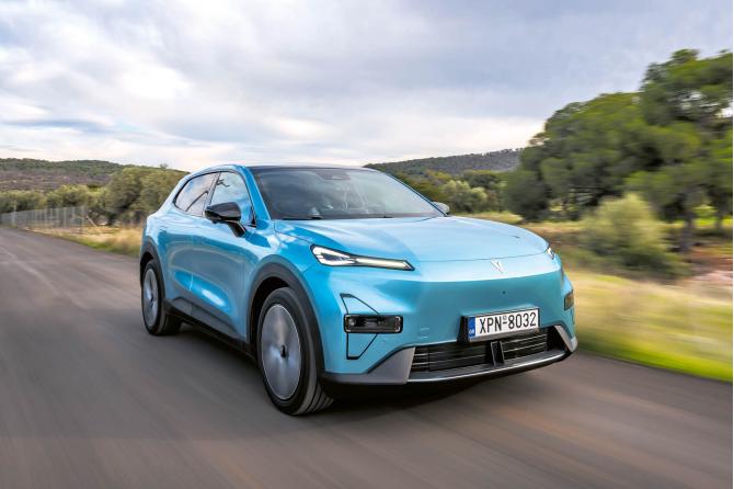 Changan Deepal S05 RWD 272PS 