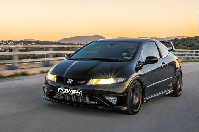 Honda Civic FN2 Type-R Turbo 450Ps 