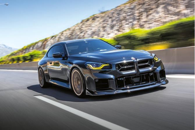 BMW M2 G87 700+Ps  