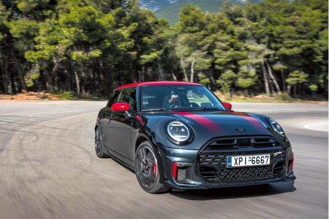 MINI John Cooper Works 231Ps 