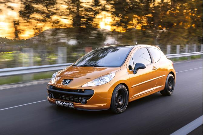 Peugeot 207 GT 1.6THP 360Ps 