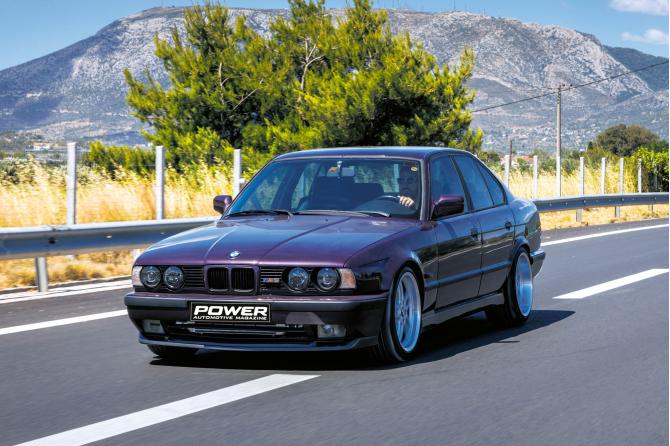 BMW E34 525 Turbo 391Ps 