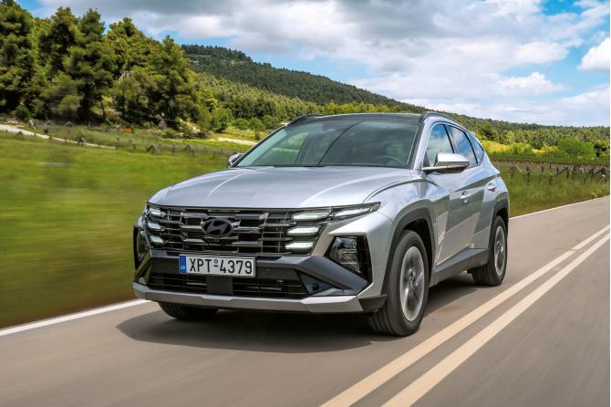 Hyundai Tucson 1.6T Hybrid AWD 239Ps  