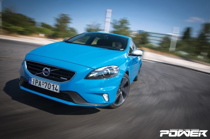 Volvo V40 T4 R-Design Polestar