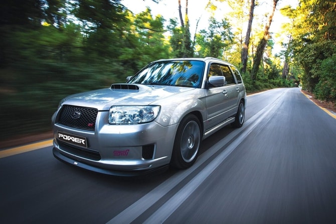 Subaru Forester STI 411PS