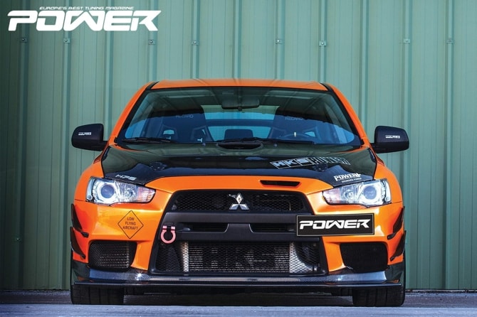 Mitsubishi Lancer Evolution X 600PS