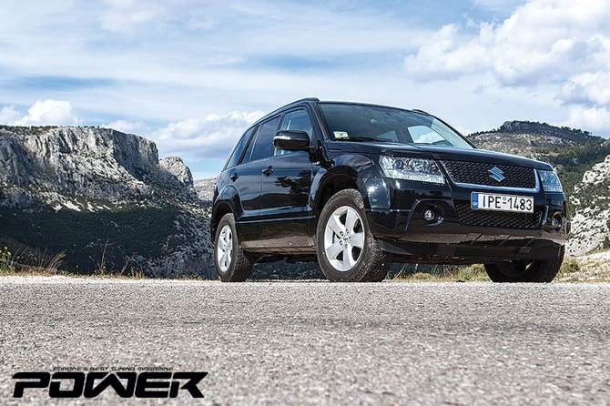 Suzuki Grand Vitara 5D 1.9 DDiS JLXE 