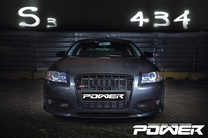 Audi S3 2.0 TFSi 434PS