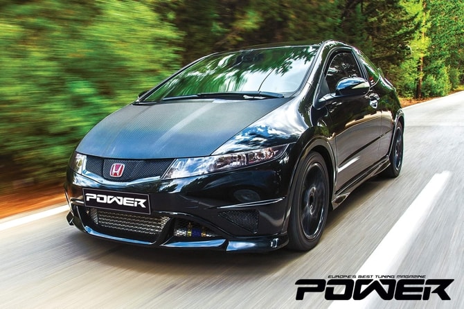 Honda Civic Type R FN2 turbo 450ps