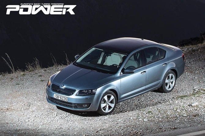 Skoda Octavia Green Tec 1.4TSI 140PS