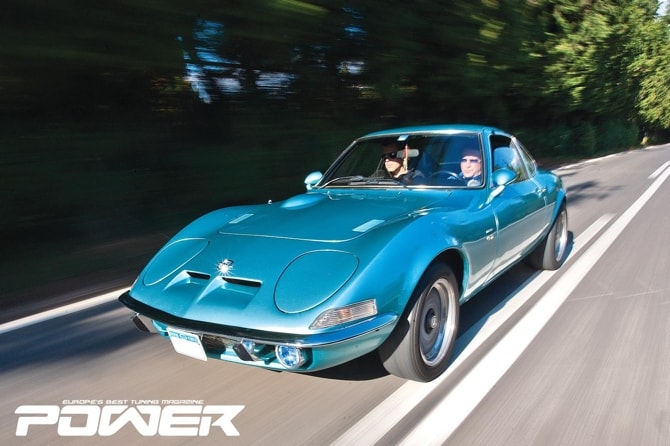 Opel GT 1969