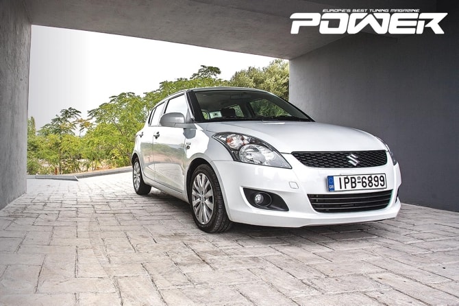 Suzuki Swift 1.3DDiS 75Ps