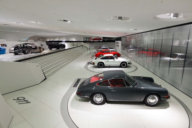 Porsche vs. Mercedes: Η μάχη του Mουσείου 