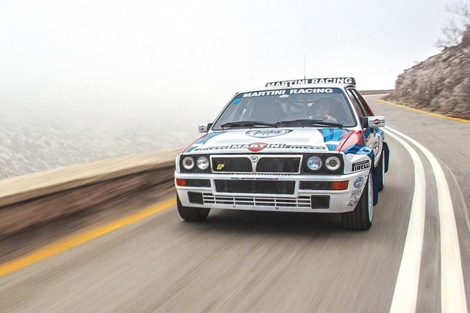 Lancia Delta HF Integrale Martini 5 Gr.A