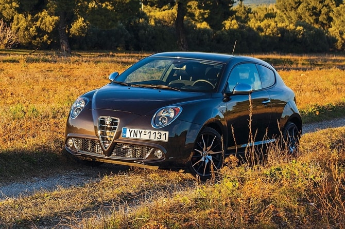 Alfa Romeo Mito 1.3JTDM 85Ps