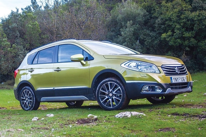 Suzuki SX4 S-Cross 1.6 DDiS 4WD