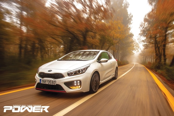 Kia pro_cee’d GT 204Ps