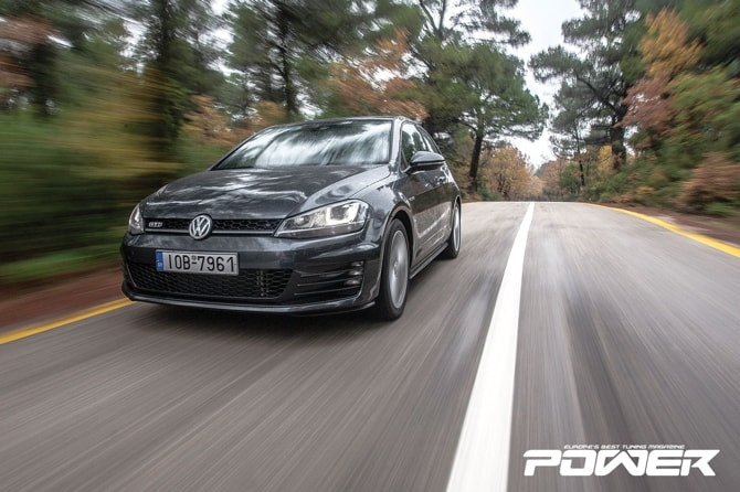 VW Golf GTD