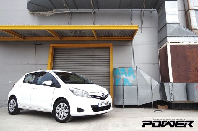 Toyota Yaris 1.33L 5D CVT