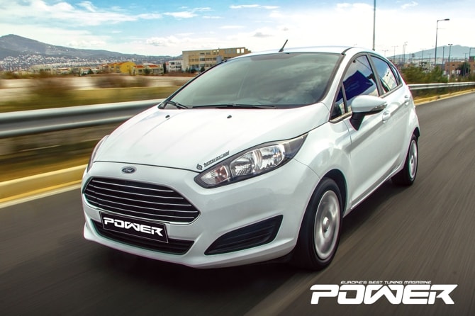 Ford Fiesta Ecoboost 1.0 147ps
