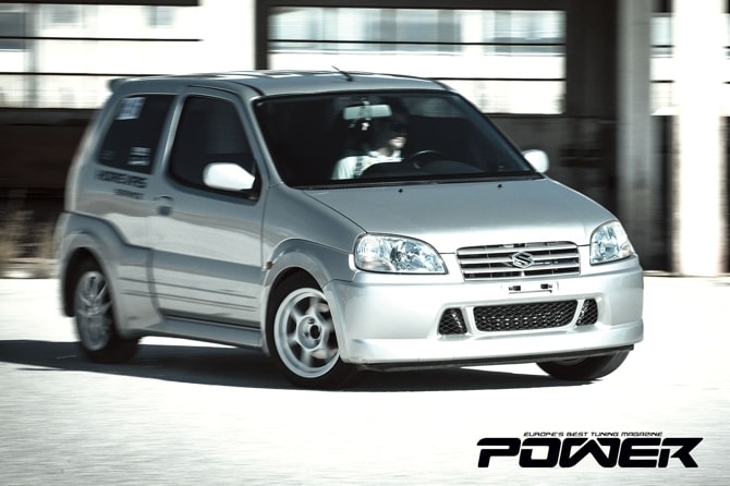 Suzuki Ignis Sport Turbo 210PS