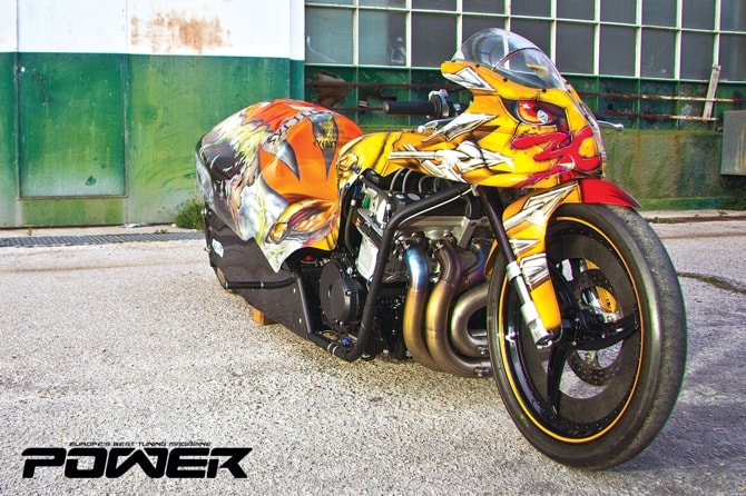 Suzuki GS Katana PXM-ProMod Nitro 620PS