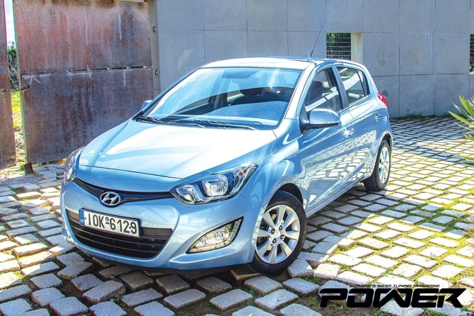 Hyundai i20 1.1CRDI 75Ps