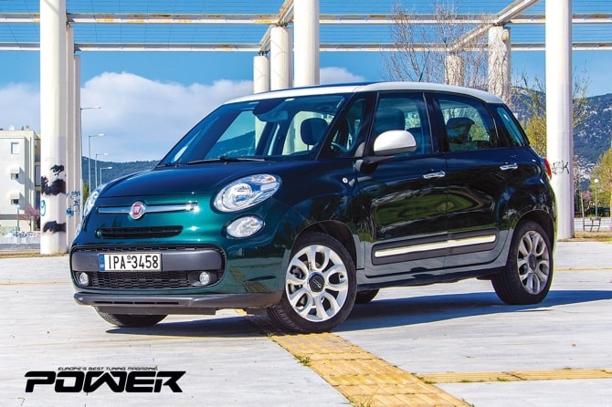 Fiat 500L 1.6MTJ 105Ps