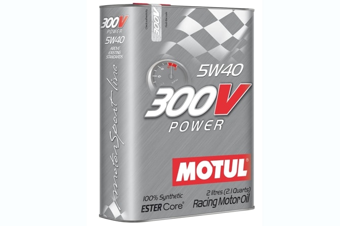 Motul - Λιπαντικά 300V Power 5W40