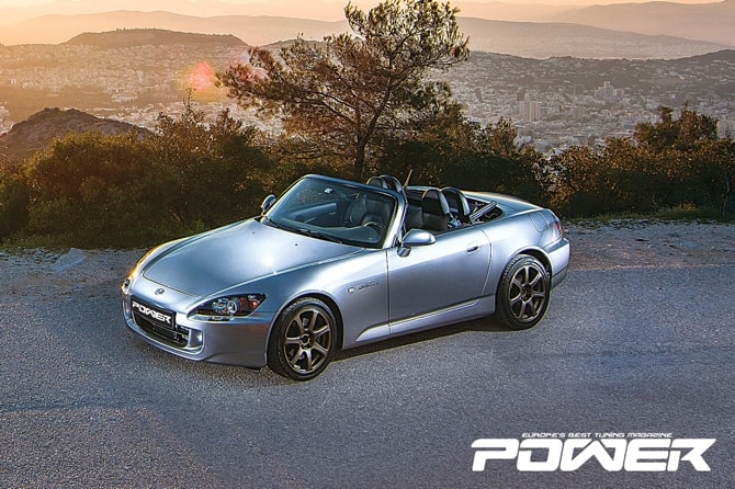 Honda S2000 Rotrex Supercharged 391PS