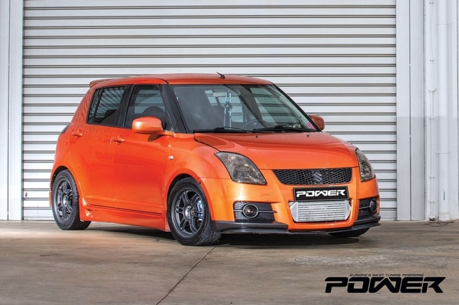 Suzuki Swift 1.3 Turbo 133WHP