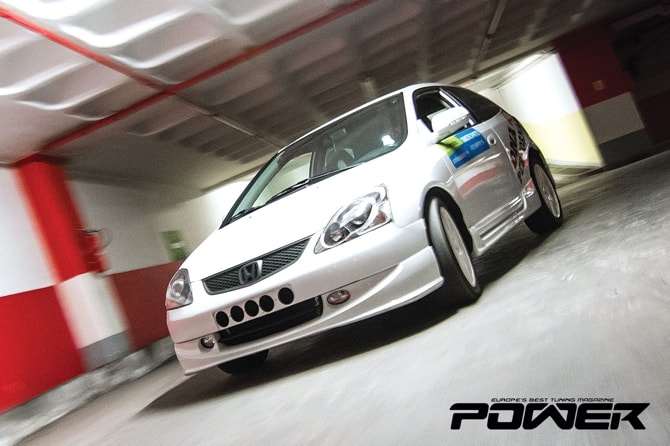 Honda Civic Type-R EP3 Rotrex 396Ps