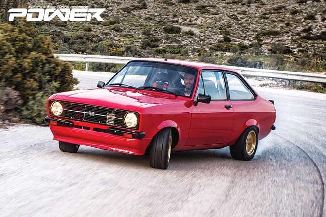 Ford Escort MkII 250WHP