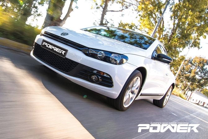 VW Scirocco 1.4 TSI 242PS