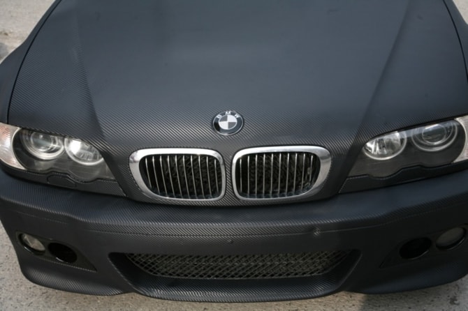 3M – Μεμβράνη carbon fiber 